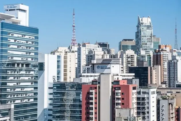 Business Stüdyo Süit, 1 Çift Kişilik Yatak, Mutfak, Şehir Manzaralı