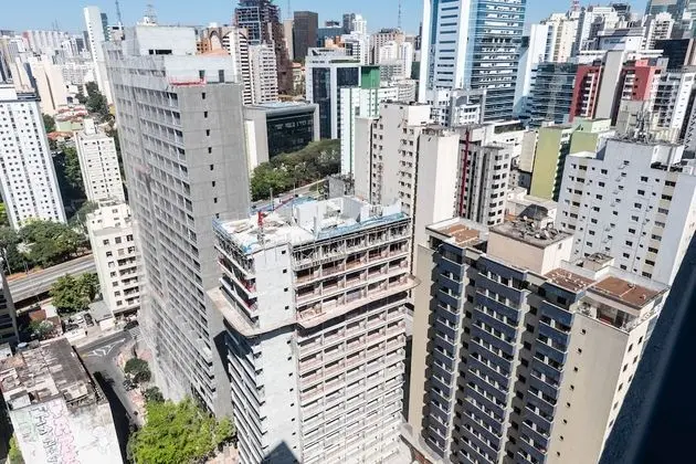 Business Stüdyo Süit, 1 Çift Kişilik Yatak, Mutfak, Şehir Manzaralı