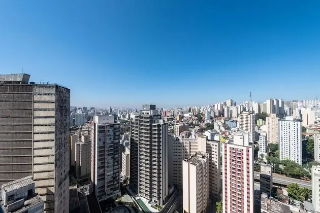 Business Stüdyo Süit, 1 Çift Kişilik Yatak, Mutfak, Şehir Manzaralı