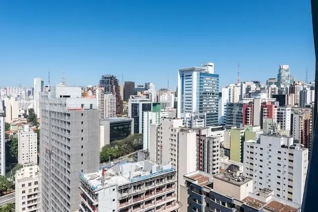 Business Stüdyo Süit, 1 Çift Kişilik Yatak, Mutfak, Şehir Manzaralı