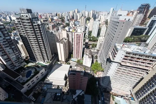 Business Stüdyo Süit, 1 Çift Kişilik Yatak, Mutfak, Şehir Manzaralı