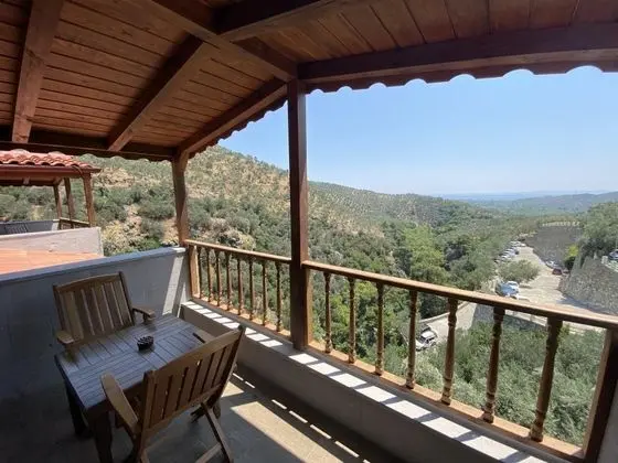 Suite, Deniz ve Dağ Manzaralı, Balkonlu