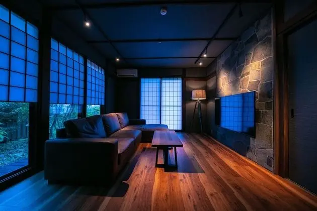 Premium Oda (Japanese Western, Open-air Bath)