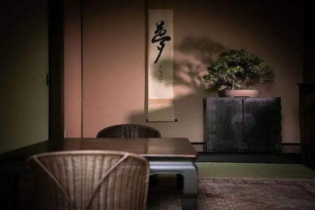 Traditional Villa, Özel Banyo, Ek Bina (Japanese Style, Open-air Bath)