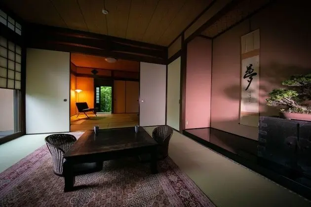 Traditional Villa, Özel Banyo, Ek Bina (Japanese Style, Open-air Bath)