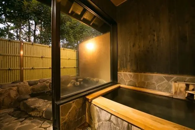 Traditional Villa, Özel Banyo, Ek Bina (Japanese Style, Open-air Bath)