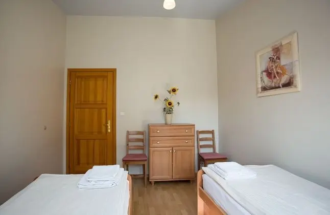 Classic Apart Daire, 2 Yatak Odası (Air Condition; for 4 people)
