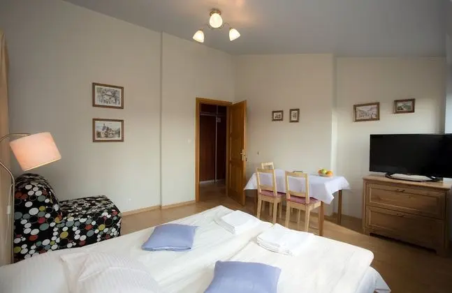 Classic Apart Daire, 2 Yatak Odası (Air Condition; for 4 people)