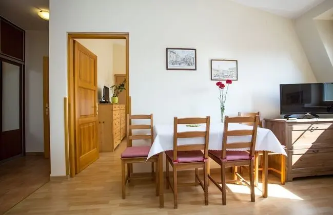 Classic Apart Daire, 2 Yatak Odası (Air Condition; for 4 people)