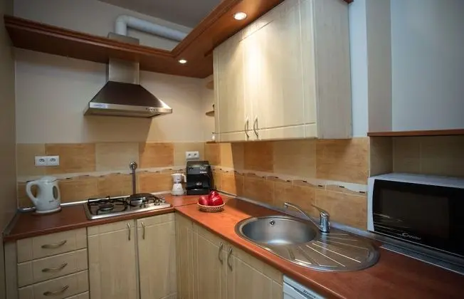 Classic Apart Daire, 2 Yatak Odası (Air Condition; for 4 people)