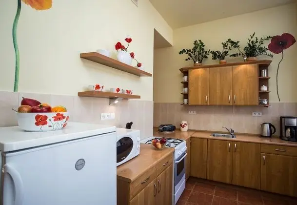 Family Apart Daire, 2 Yatak Odası (for 6 People)