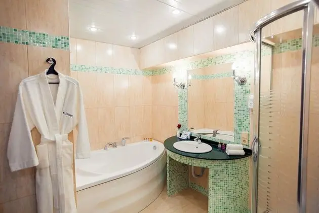 1 Çift ​​kişilik Yatak Luxury