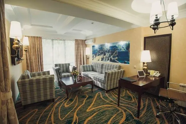 1 Çift ​​kişilik Yatak Luxury