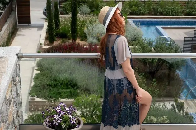 Deluxe Süit, Kısmi Deniz Manzaralı (Outdoor or Indoor Jacuzzi)