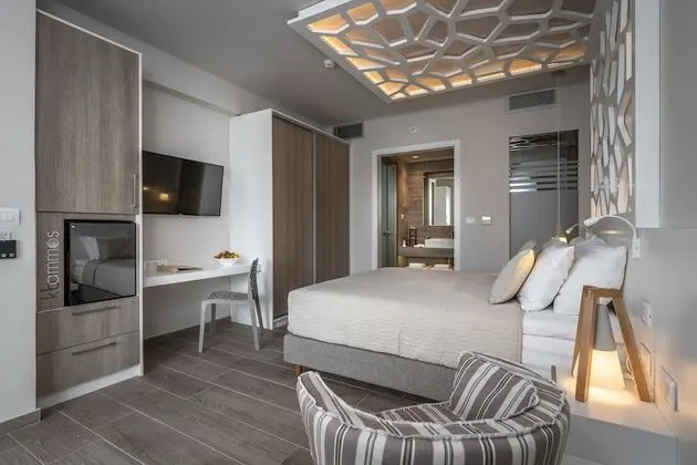 Deluxe Tek Büyük Yataklı Oda (Outdoor Jacuzzi)