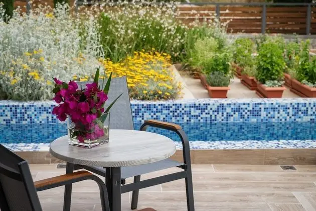 Double room Plunge Pool
