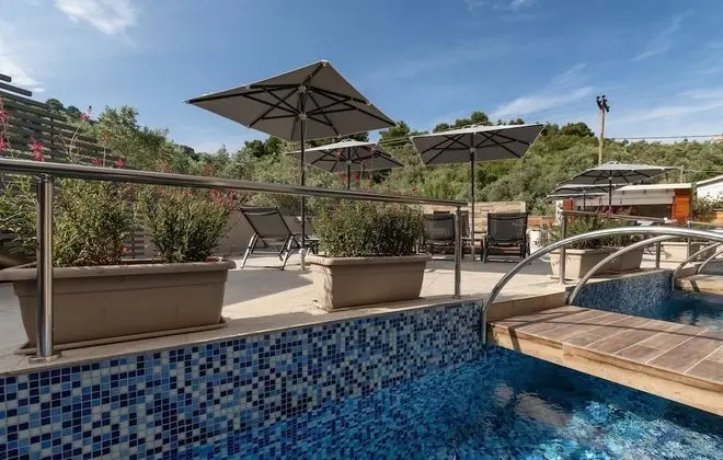 Double room Plunge Pool