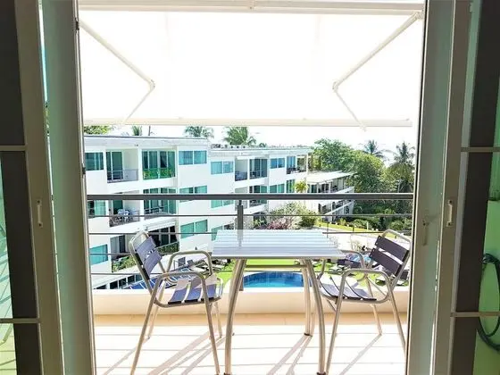 Superior Apart Daire, Balkon, Deniz Manzaralı