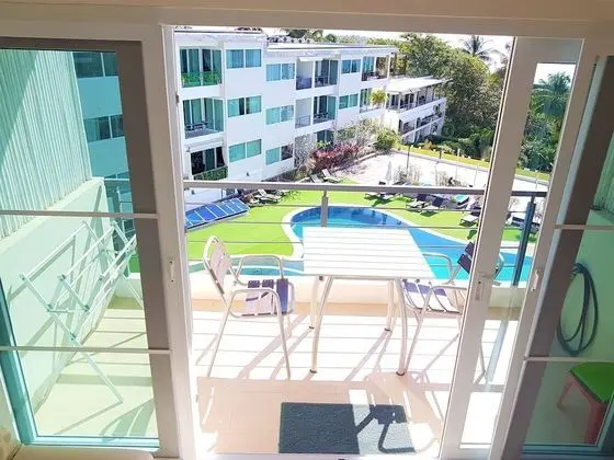 Superior Apart Daire, Balkon, Deniz Manzaralı