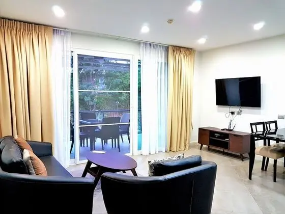 Two Bedrooms Apartment