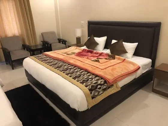 Grand Süit, 1 Yatak Odası, Avlu Manzaralı, Executive Katı