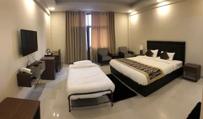 Grand Süit, 1 Yatak Odası, Avlu Manzaralı, Executive Katı