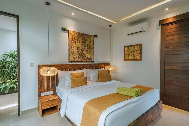 Luxury Villa, 2 Yatak Odası, Kişiye Özel Havuzlu (Jungle View)