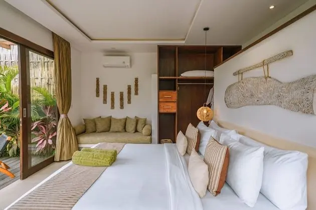 Luxury Villa, 2 Yatak Odası, Kişiye Özel Havuzlu (Jungle View)