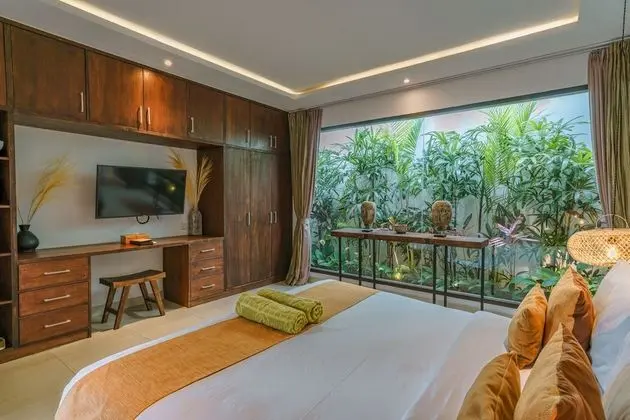 Luxury Villa, 2 Yatak Odası, Kişiye Özel Havuzlu (Jungle View)