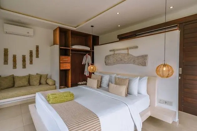 Luxury Villa, 2 Yatak Odası, Kişiye Özel Havuzlu (Jungle View)