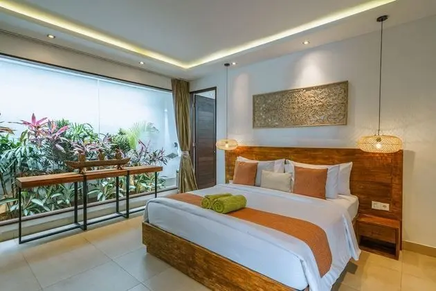Luxury Villa, 2 Yatak Odası, Kişiye Özel Havuzlu (Jungle View)