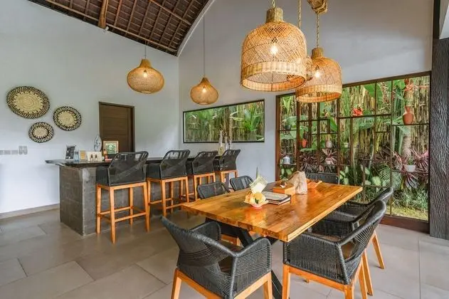 Luxury Villa, 2 Yatak Odası, Kişiye Özel Havuzlu (Jungle View)