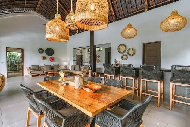 Luxury Villa, 2 Yatak Odası, Kişiye Özel Havuzlu (Jungle View)
