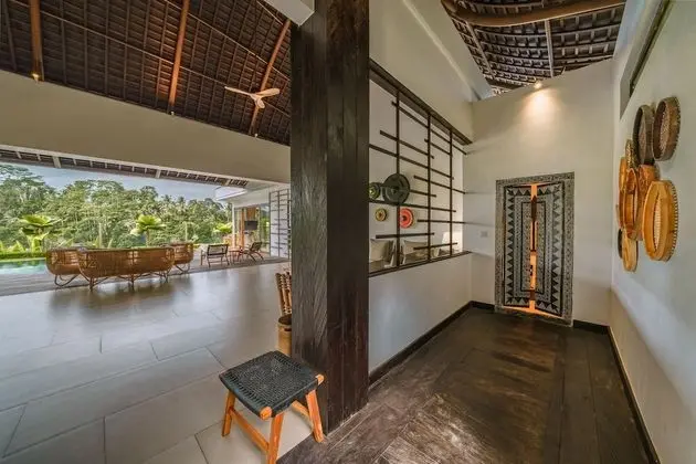Luxury Villa, 2 Yatak Odası, Kişiye Özel Havuzlu (Jungle View)