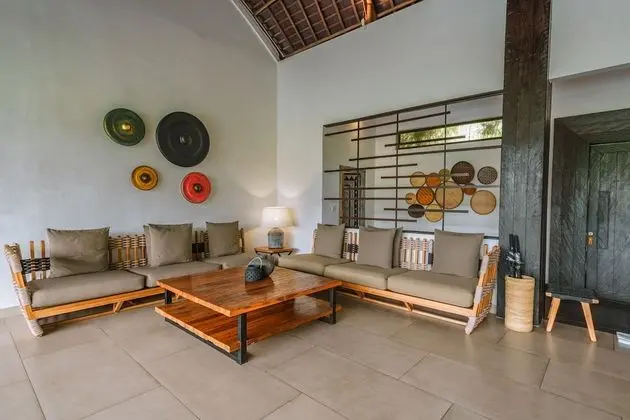 Luxury Villa, 2 Yatak Odası, Kişiye Özel Havuzlu (Jungle View)