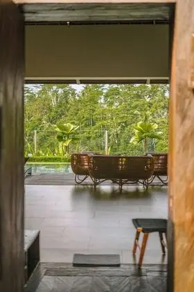 Luxury Villa, 2 Yatak Odası, Kişiye Özel Havuzlu (Jungle View)