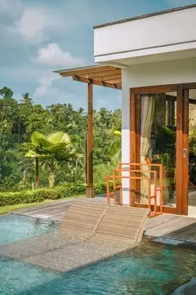 Luxury Villa, 2 Yatak Odası, Kişiye Özel Havuzlu (Jungle View)