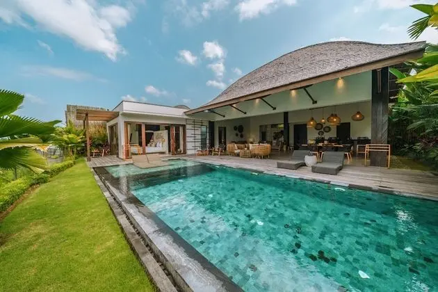 Luxury Villa, 2 Yatak Odası, Kişiye Özel Havuzlu (Jungle View)