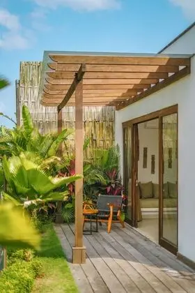 Luxury Villa, 2 Yatak Odası, Kişiye Özel Havuzlu (Jungle View)