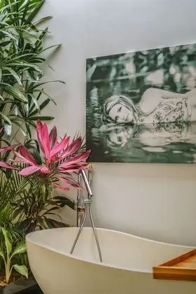 Luxury Villa, 2 Yatak Odası, Kişiye Özel Havuzlu (Jungle View)