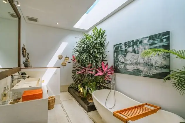Luxury Villa, 2 Yatak Odası, Kişiye Özel Havuzlu (Jungle View)