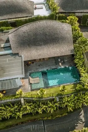 Luxury Villa, 2 Yatak Odası, Kişiye Özel Havuzlu (Jungle View)