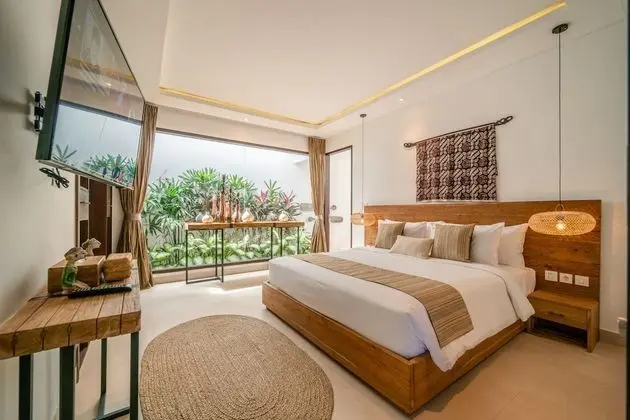 Luxury Villa, 2 Yatak Odası, Kişiye Özel Havuzlu (Jungle View)