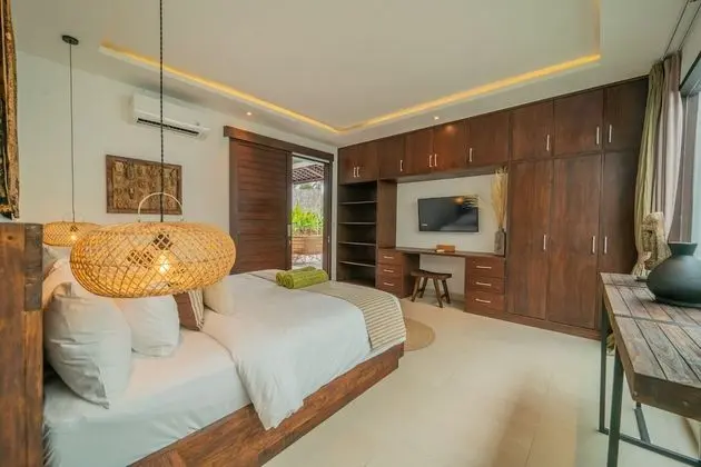 Luxury Villa, 2 Yatak Odası, Kişiye Özel Havuzlu (Jungle View)