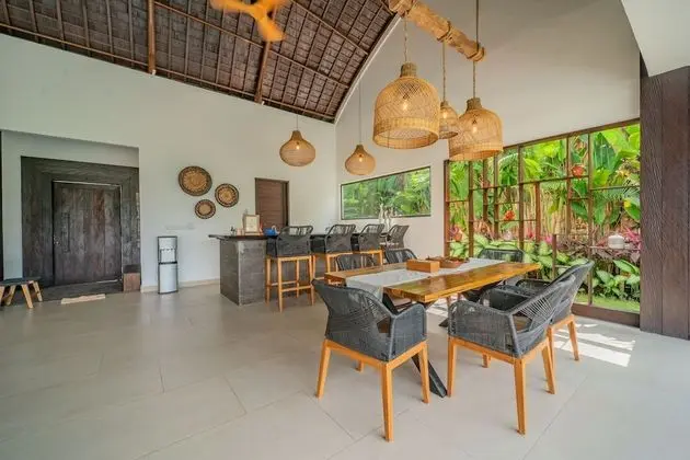 Luxury Villa, 2 Yatak Odası, Kişiye Özel Havuzlu (Jungle View)