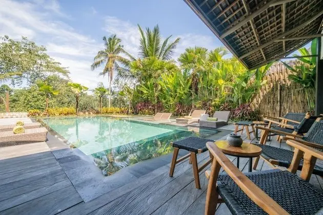 Luxury Villa, 2 Yatak Odası, Kişiye Özel Havuzlu (Jungle View)
