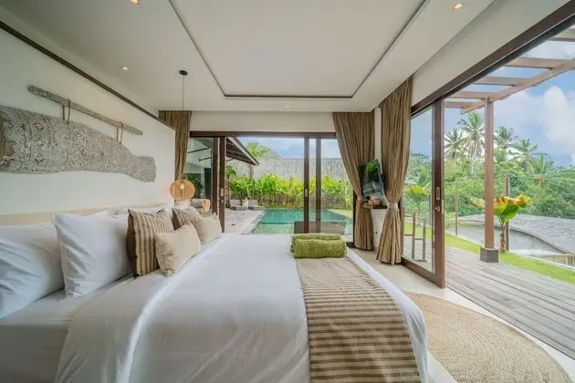 Luxury Villa, 2 Yatak Odası, Kişiye Özel Havuzlu (Jungle View)