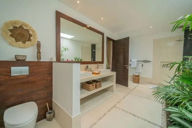 Luxury Villa, 2 Yatak Odası, Kişiye Özel Havuzlu (Jungle View)