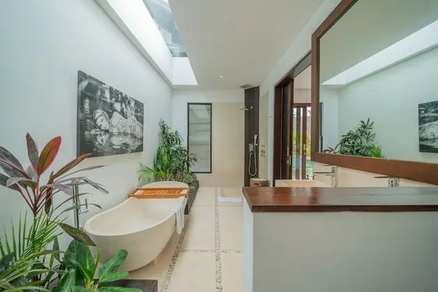 Luxury Villa, 2 Yatak Odası, Kişiye Özel Havuzlu (Jungle View)