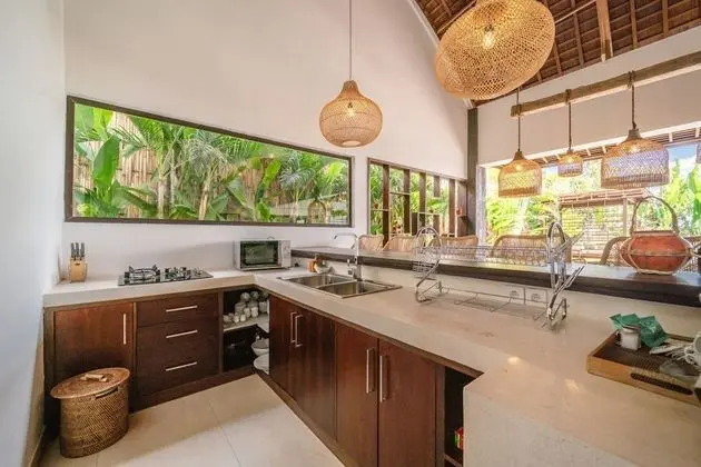 Luxury Villa, 2 Yatak Odası, Kişiye Özel Havuzlu (Jungle View)